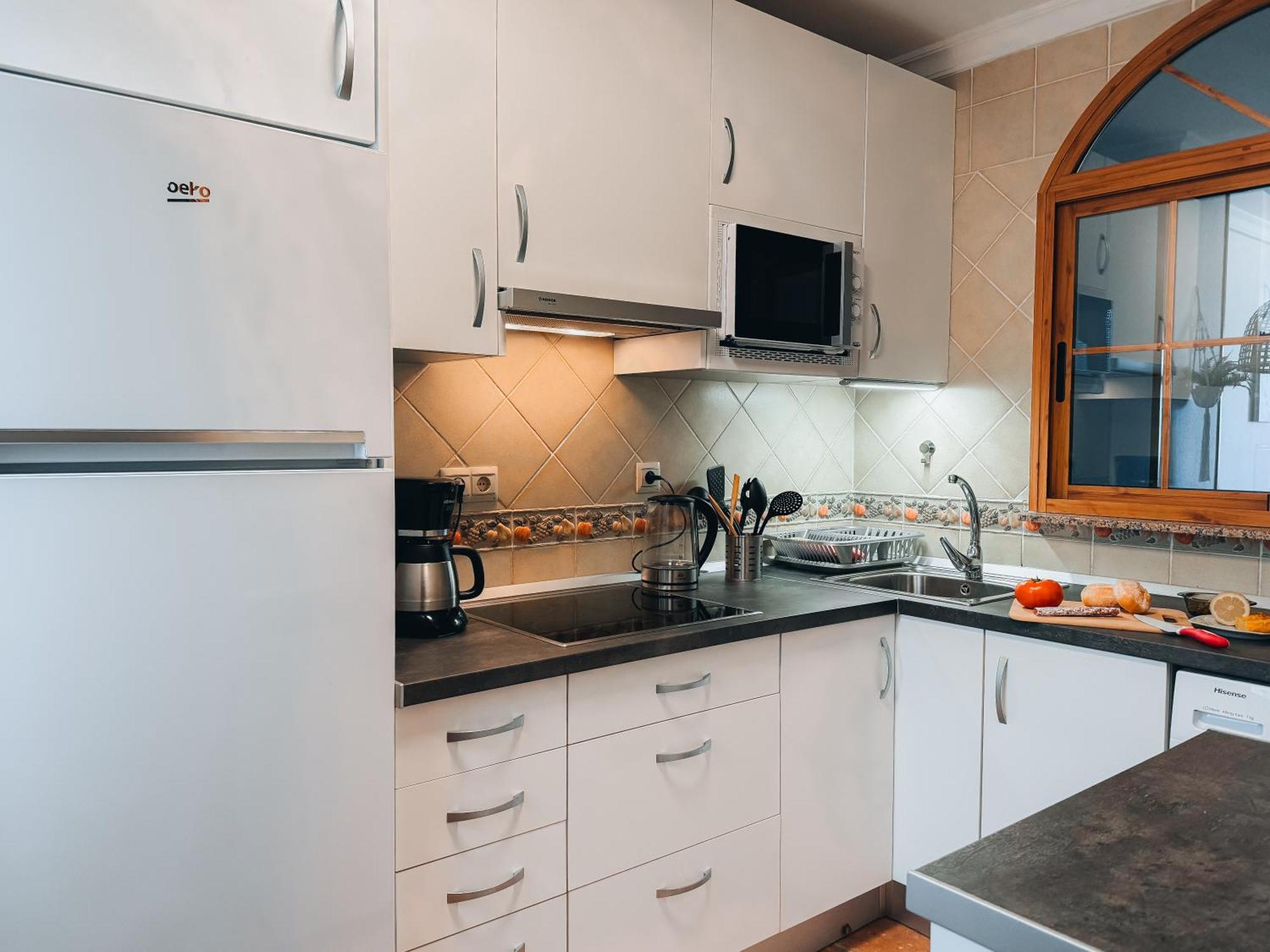 Tolles Ferienhaus Mit Sonnenterrasse Direkt Am Meer อิสลา กริสตินา ภายนอก รูปภาพ